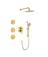 Luxury Shower System: 8-Piece Complete Set - $8,796.06 MXN