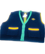 Banana Republic FBR Athletics Men’s Cashmere Sweeter/Vest Size XL-New-SH... - $5,001.63 MXN