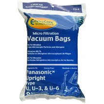 EnviroCare Replacement Micro Filtration Vacuum Cleaner Dust Bags made to fit Pan - £17.25 GBP