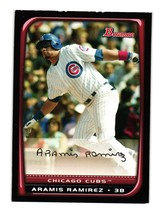 2008 Bowman #122 Aramis Ramirez Chicago Cubs - £3.14 GBP