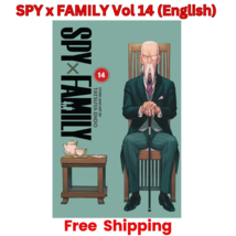 Spy x Family Manga English Latest Vol 14 Comic Books New Release by Tats... - $24.65