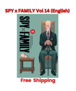 Spy x Family Manga English Latest Vol 14 Comic Books New Release by Tats... - $452.03 MXN