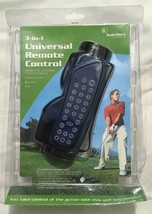 RadioShack 15-2127  Universal 3 in 1 TV Remote Control Golf Bag Brand Ne... - £14.69 GBP