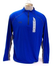 Under Armour MLB Los Angeles Dodgers Blue Long Sleeve 1/4 Zip Shirt Men&#39;s NWT - £36.06 GBP