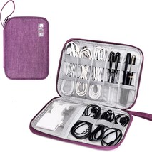 Sellyfelly Travel Electronics Organizer Portable Cable Organizer Bag For... - £35.83 GBP