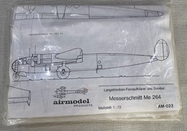 Airmodel Products-AM-022-1/72 RARE VAC Messerschmitt Me 264 kit - $169.00