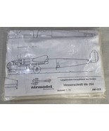 Airmodel Products-AM-022-1/72 RARE VAC Messerschmitt Me 264 kit - £135.41 GBP