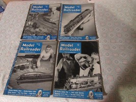 Model Railroader Magazines  between 1951 &amp; 1957   Total 27 books  All Pictured - £23.14 GBP