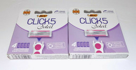 2 BIC Soleil CLICK 5 4pk Womens Razor Cartridges 8 Refills Total - £10.13 GBP