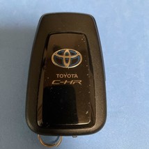 Toyota C-HR Véritable 2 Bouton Smart Clé Fob Uncut Lame Voiture JP - $117.21