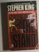 THE STAND Complete and Uncut by Stephen King (1991) Signet horror paperback 1st - £11.60 GBP