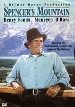 Spencer&#39;s Mountain DVD James MacArthur NEW - $8.68