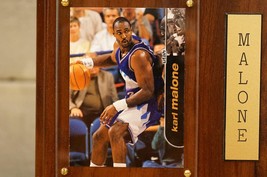 1998 Press Pass GU Jersey Plaque Karl Malone Utah Jazz Basketball NBA - £15.62 GBP