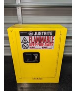 JUSTRITE 890200 Mini Flammable Storage Cabinet with Key - £166.31 GBP