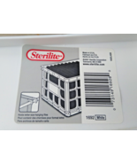Sterilite White Stacking File Folder/Storage Crate