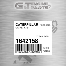 164-2158 GASKET KIT (1874872,234-3370) fits CATERPILLAR (NEW AFTERMARKET) - £103.42 GBP