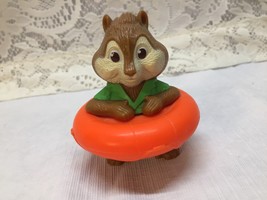 Alvin &amp; the Chipmunks Chipwrecked Theodore Mc Donalds Fast Food Happy Meal Toys - £3.22 GBP