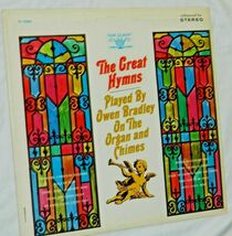 Classic: The Great Hymns Played by Owen Bradley on Organ and Chimes # 73... - $8.86