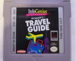 InfoGenius: Frommer&#39;s Travel Guide Nintendo Gameboy / GAME ONLY - £19.83 GBP