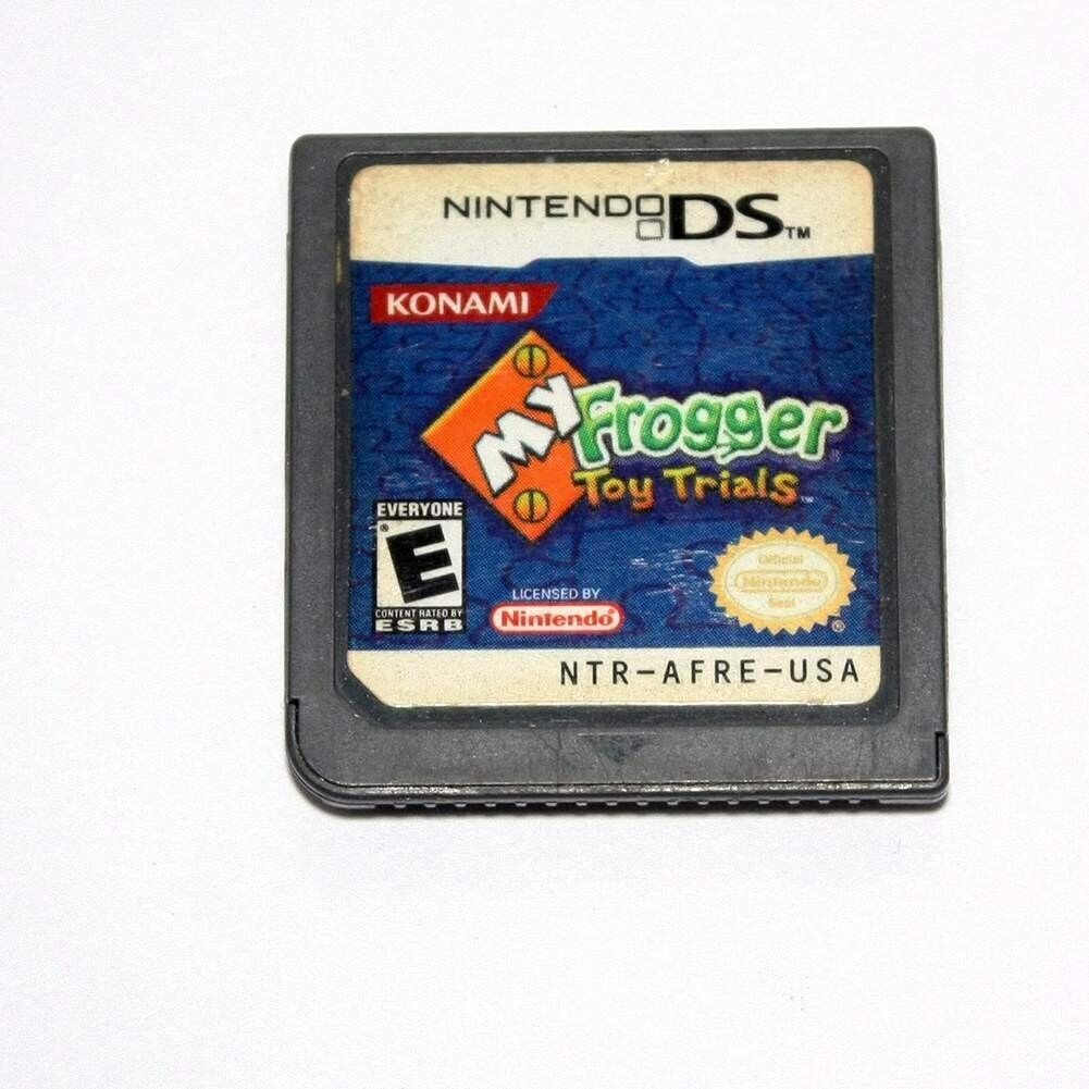My Frogger Toy Trials Game For Nintendo DS/NDS/3DS USA Version - $4.94
