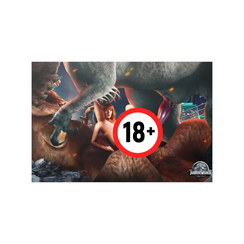Erotic H Poster: Dearing V. Dinos (2 Versions)