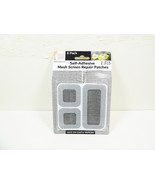 Window Screen Repair Patches Self Adhesive Patch Fix Mesh Door Screened ... - €6,63 EUR
