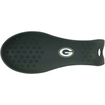 Green Bay Packers NFL 2367  Silicone Utensil Spoon Rest 9&quot; L - $19.80