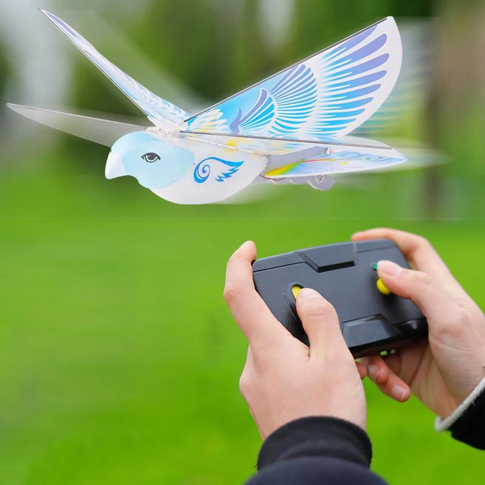 Remote Control Flying Bird Simulation Pigeon Battery Power Flying Eagle - £25.56 GBP+