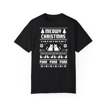 Meeowee Christmas T-Shirt Ugly Christmas Tee Cute Xmas T-Shirt Unisex T-Shirt - $26.60+