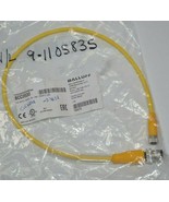 Balluff Connector Cable Cord 22AWG M8 Straight F x M12 Straight M Part# ... - $13.85