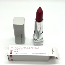 Natasha Denona Lip Color Shiny DARK CORAL Full Size 0.14OZ NEW Authentic... - $15.75