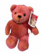 Avon Plush Teddy Bear 100th Anniversary Orange Musical Talking Stuffed A... - £22.91 GBP