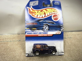 L37 Mattel Hot Wheels 24397 Anglia Panel Truck 2000 First Editions New In Box - $3.72