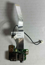 GENUINE DELL LATITUDE E5420 USB/AUDIO PORT I/O BOARD W/CABLE 80Y9H 080Y9H - $131.96 MXN