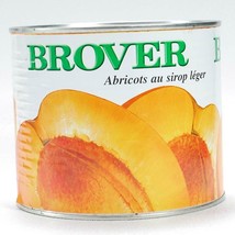 Apricot Halves in Syrup - 6 cans - 4.85  lbs ea - $253.13