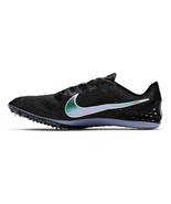 NWB Nike Zoom Victory 3 Spikes Black/Indigo Fog White Track &amp; Field mens... - $51.90 CAD
