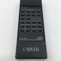 Genuine Carver TLM-3600 CD Player 10 Disc Changer Original REMOTE CONTRO... - $37.39