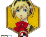 Persona 3 Portable Aigis Golden Enamel Pin Figure Official Atlus Reload - £8.03 GBP