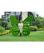 Outdoor Butterfly Bench Topiary Green Figures covered in Artificial Gras... - $3,750.00