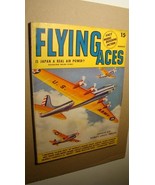FLYING ACES AUGUST 1941 *NICE COPY* WW2 RAF B-19 BOMBER MENS ADVENTURE - €20,83 EUR