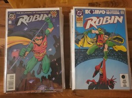 Robin Lot of 41 comic books DC Comics - £39.56 GBP