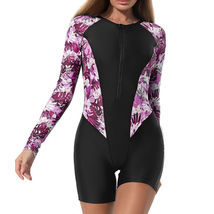 Womens Beachwear Sexy Swimsuits Swimwear Hot Pink &amp; Black - £12.22 GBP