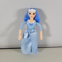 Pinocchio Doll Figure Bendable Blue Fairy Collectible McDonalds 2002 - £7.06 GBP