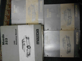 1990 Mazda 323 Service Repair Shop Manual Set Factory How To Fix Books Huge X - $100.22