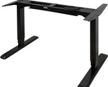 Adjustable Ergonomic Standing Workstation Electric Desk Frame W/Dual Mot... - $668.99