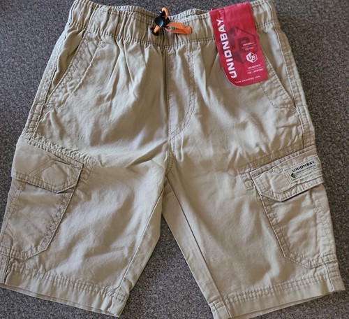 Union Bay ~ Boy's Size 5/6 ~ Grain ~ Elastic Waist ~ Cargo ~ Cotton Shorts Item image 6