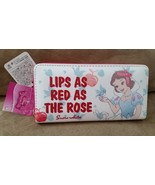 DISNEY SNOW WHITE WALLET Brand New 7&quot; 8&quot; JAPAN TOREBA Lips as Red as the... - $47.85 CAD