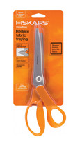 Fiskars 9 Inch Pinking Shears Orange - £15.92 GBP