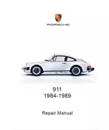 Porsche 911 Carrera 964 1989-1994 Workshop Manual + Wiring Diagrams - $21.13 CAD