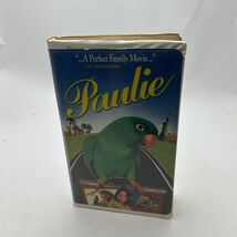 Paulie (VHS, 1998, Clamshell) DreamWorks Staring Cheech Martin - $4.82